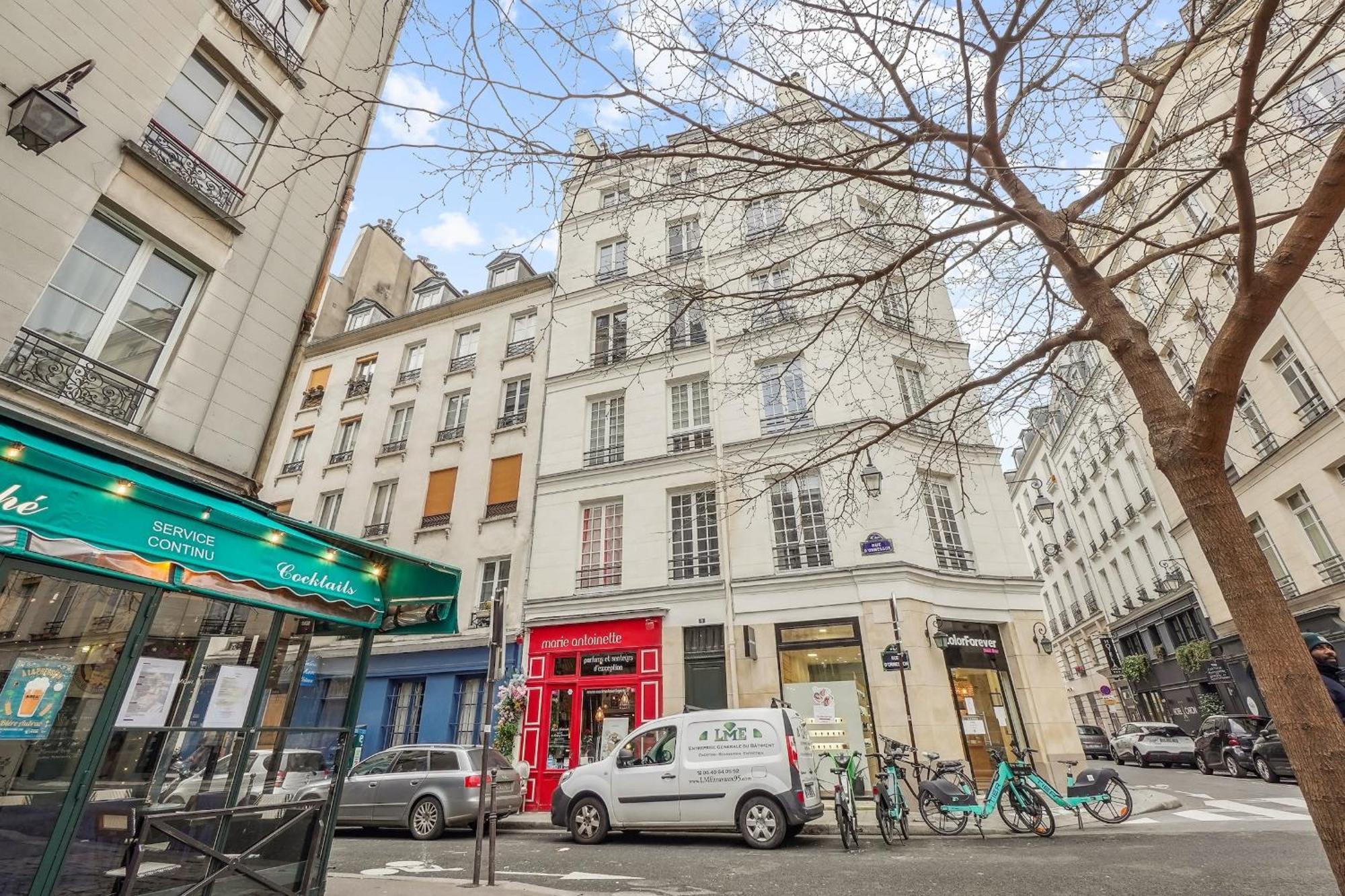 Place Des Vosges & Le Marais - Cityapartmentstay Παρίσι Εξωτερικό φωτογραφία
