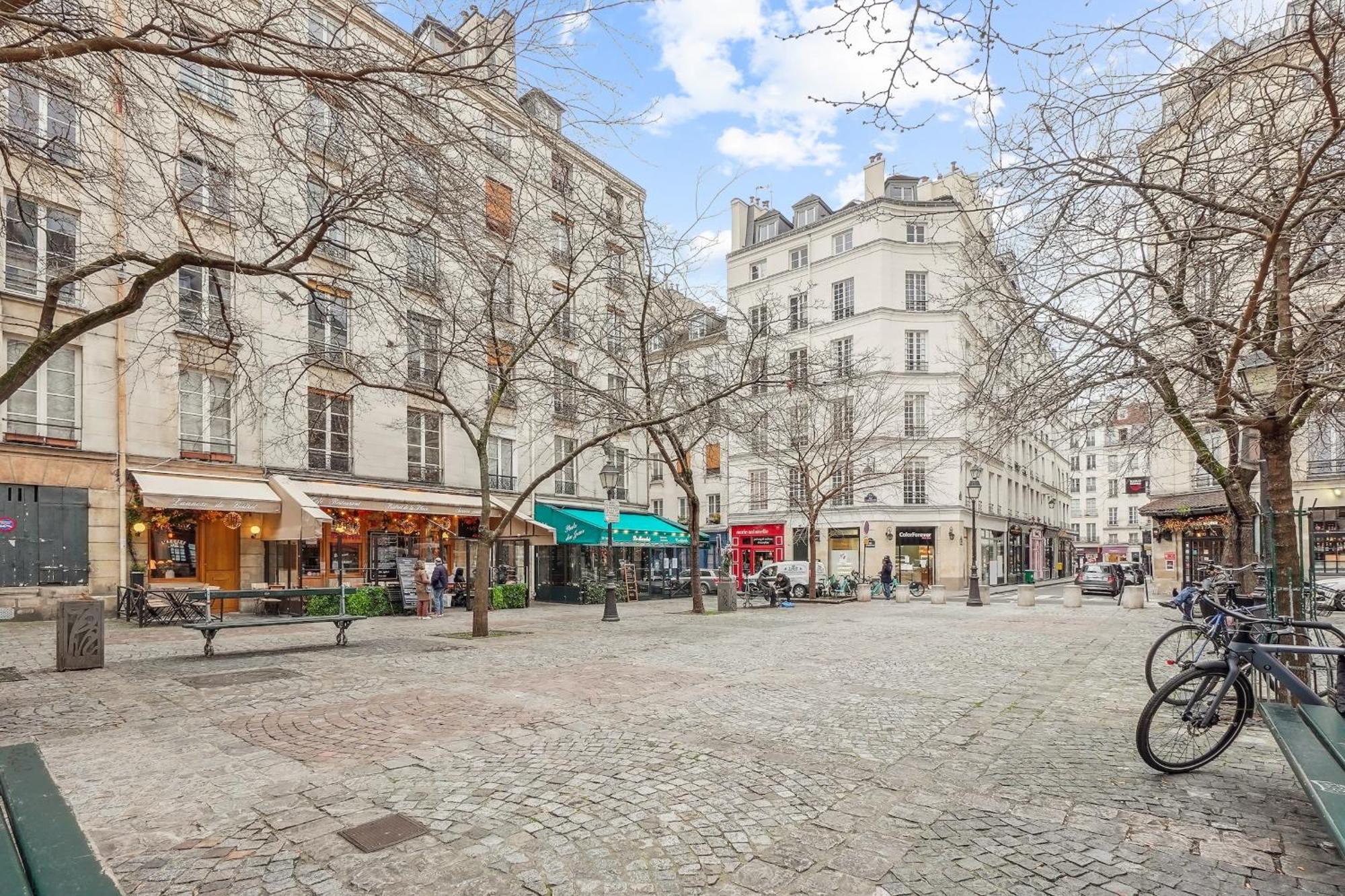 Place Des Vosges & Le Marais - Cityapartmentstay Παρίσι Εξωτερικό φωτογραφία