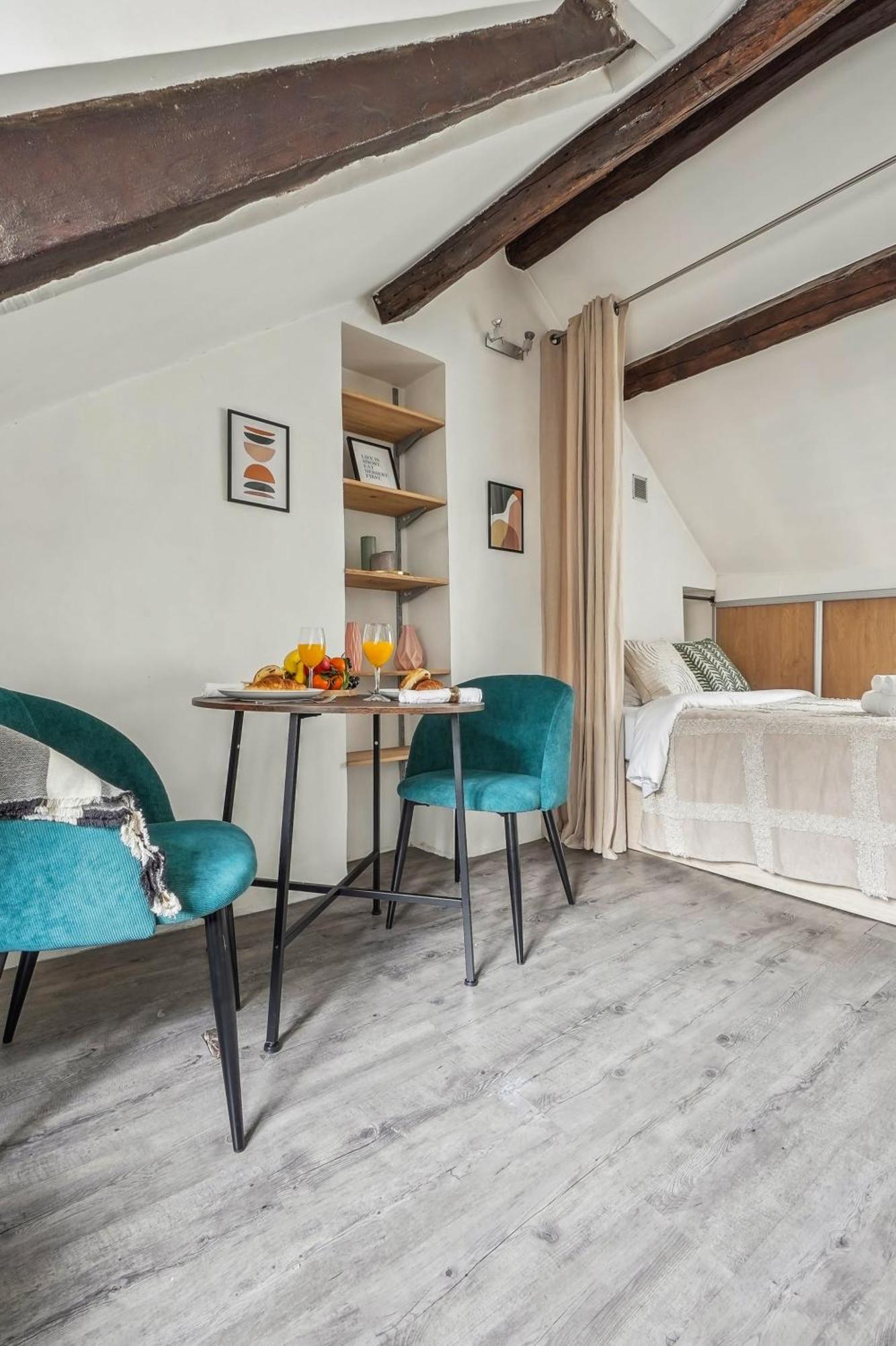 Place Des Vosges & Le Marais - Cityapartmentstay Παρίσι Εξωτερικό φωτογραφία